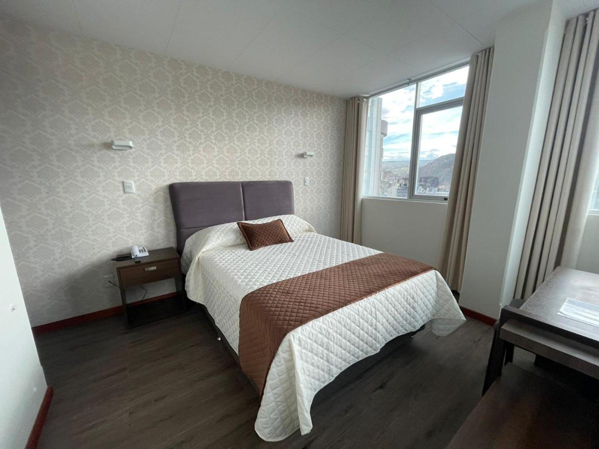 Novum Hotel Ла-Пас Экстерьер фото