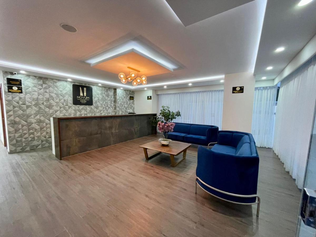 Novum Hotel Ла-Пас Экстерьер фото