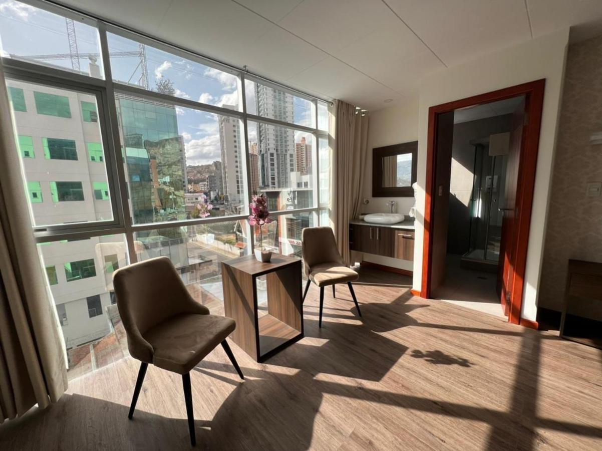 Novum Hotel Ла-Пас Экстерьер фото
