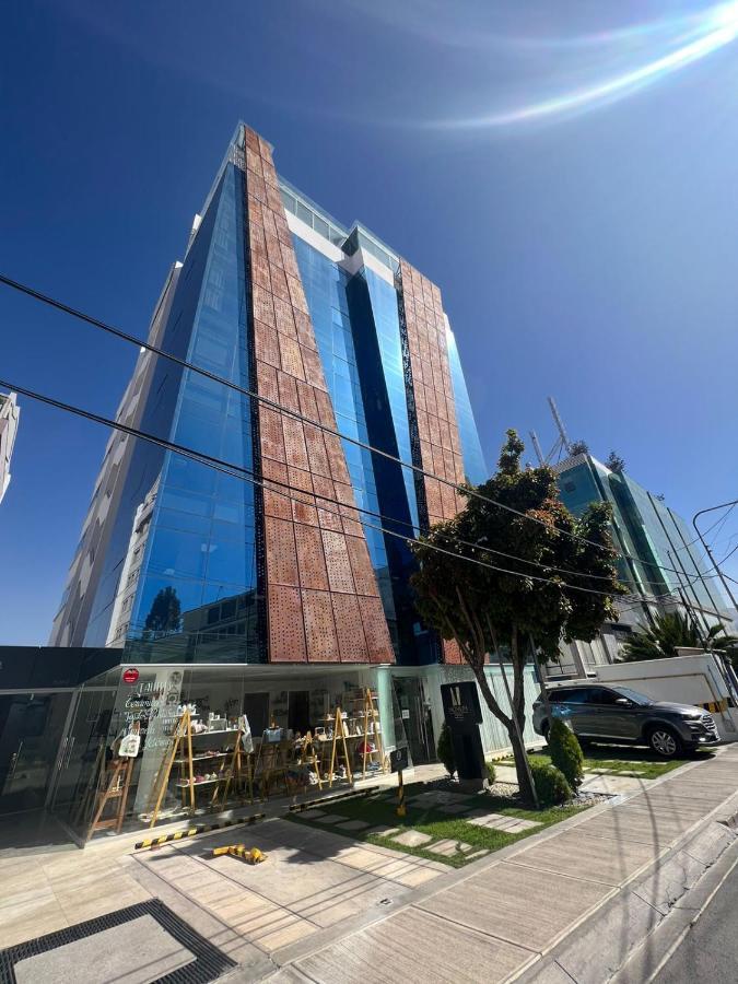 Novum Hotel Ла-Пас Экстерьер фото