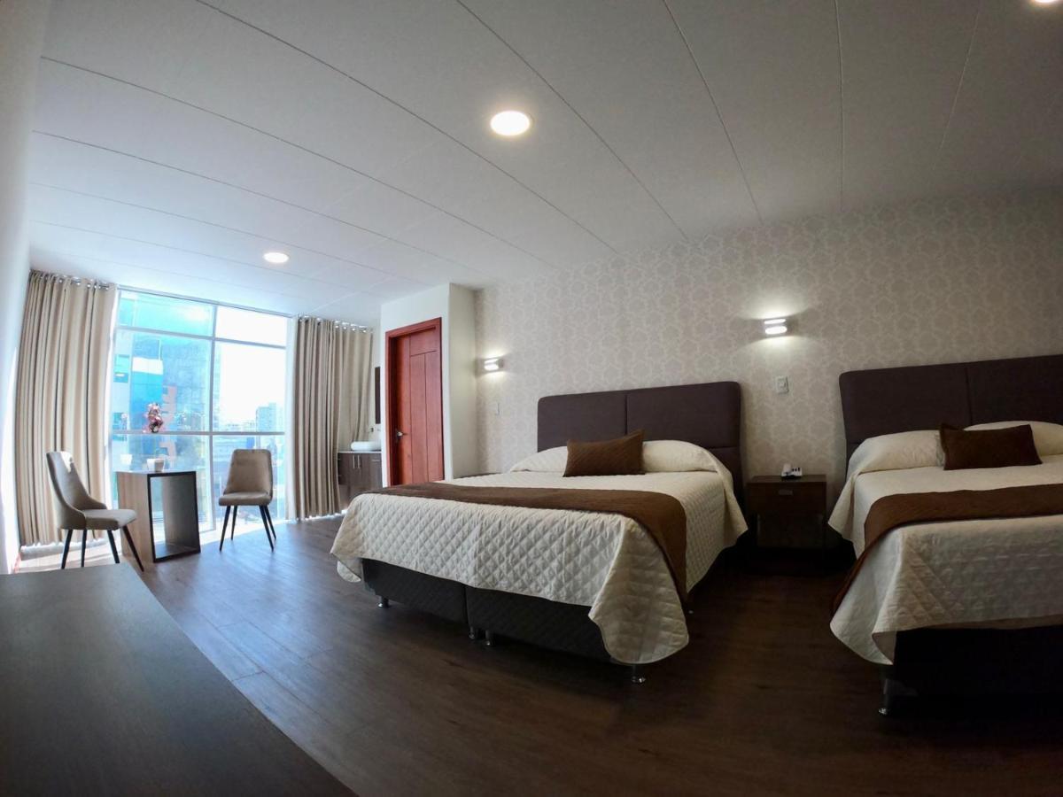 Novum Hotel Ла-Пас Экстерьер фото