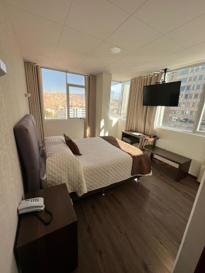 Novum Hotel Ла-Пас Экстерьер фото