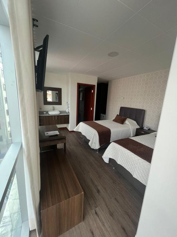 Novum Hotel Ла-Пас Экстерьер фото
