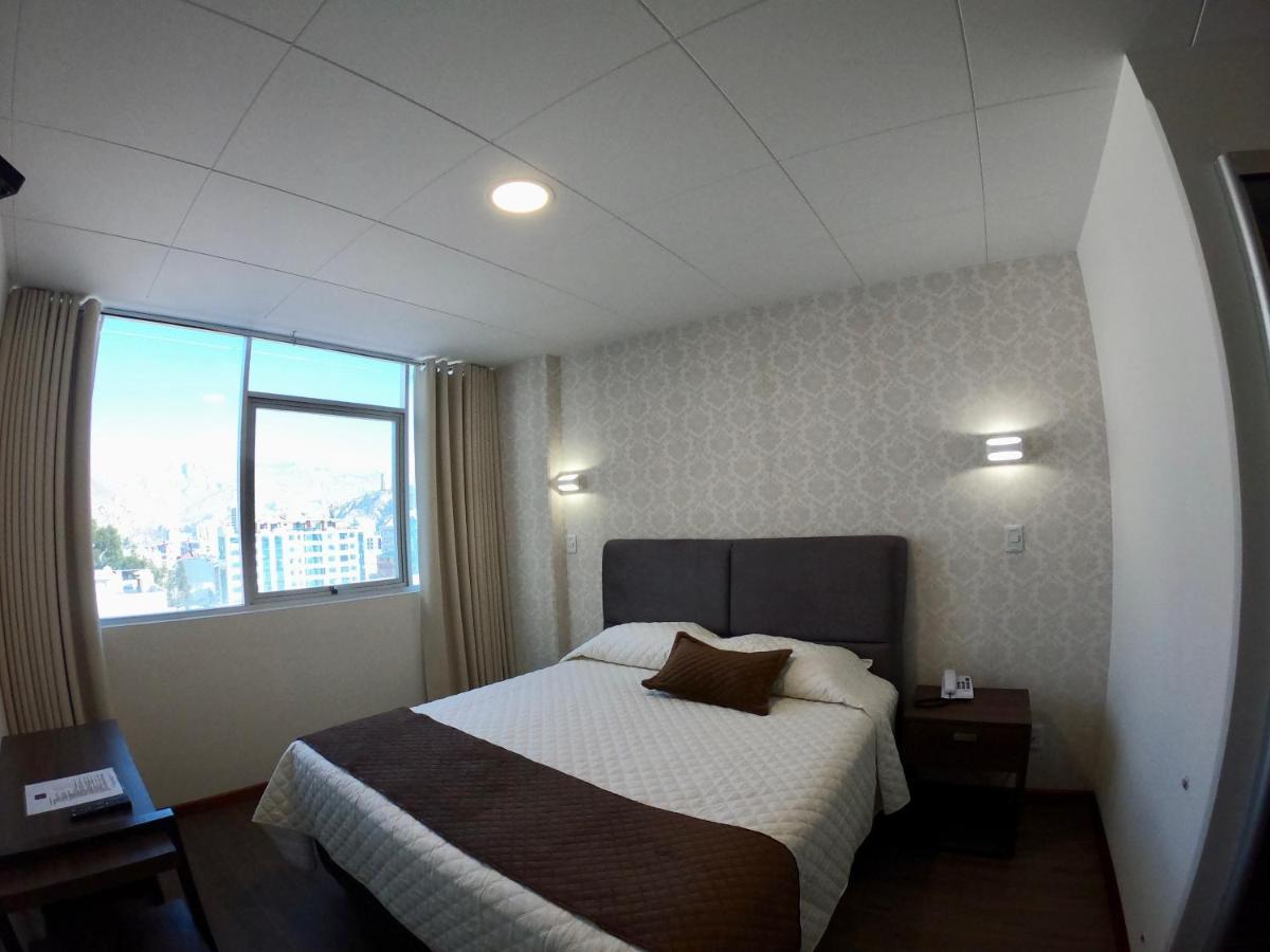 Novum Hotel Ла-Пас Экстерьер фото